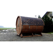 Barrel sauna 300 ER